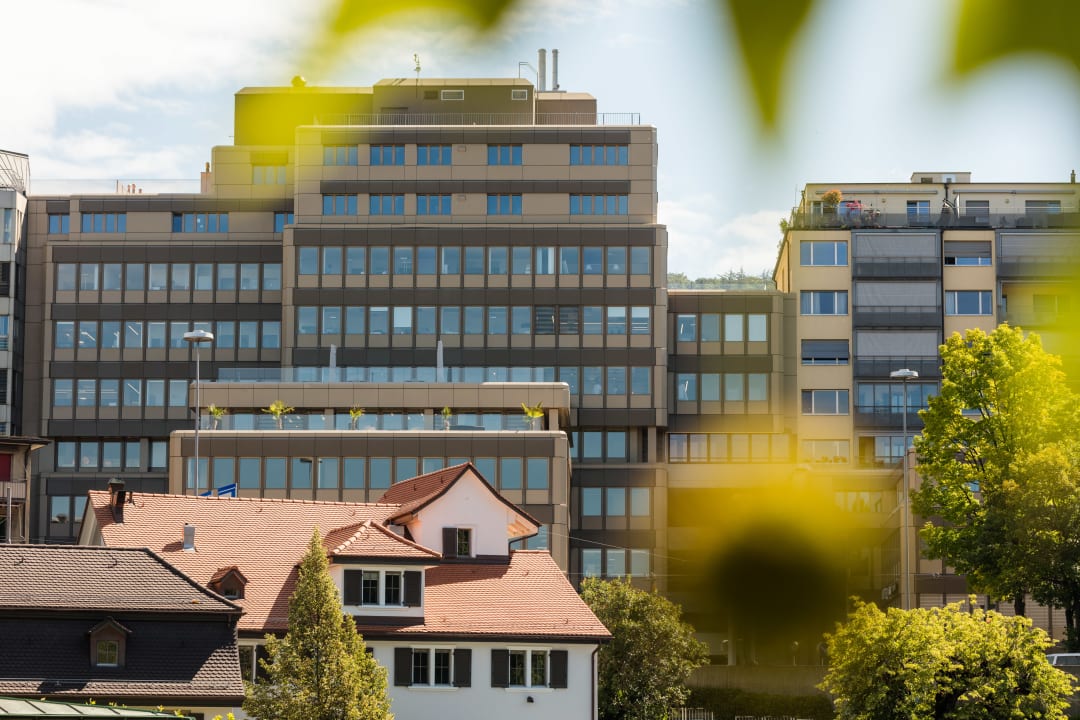 Außenansicht EMA House Serviced Apartments, Superior Standard, Downtown