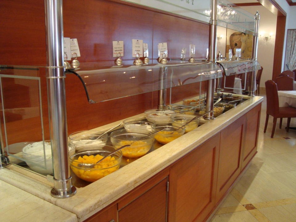 Frühstücksbüffet Hotel Serita Beach