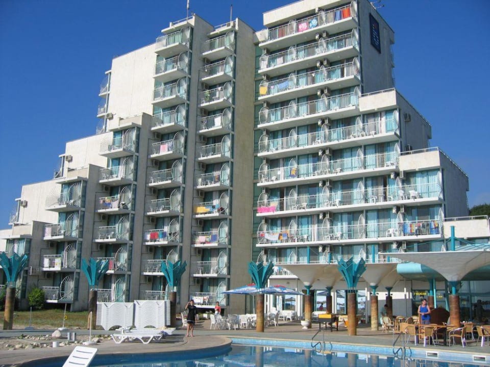 Außenansicht Hotel Borjana