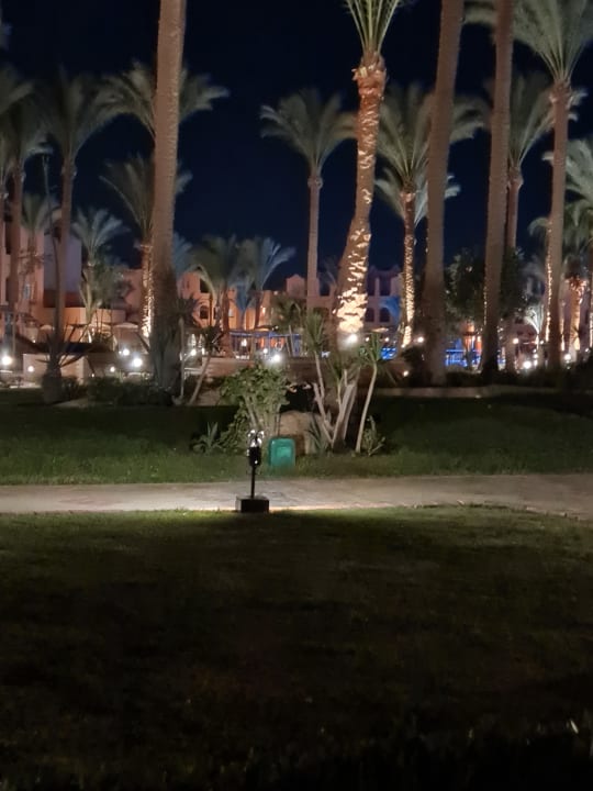 Ausblick Jaz Makadi Oasis Resort