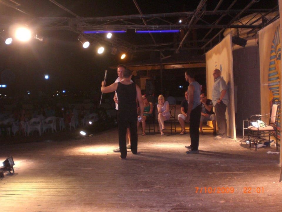 Show am Abend Pickalbatros Dana Beach Resort - Hurghada