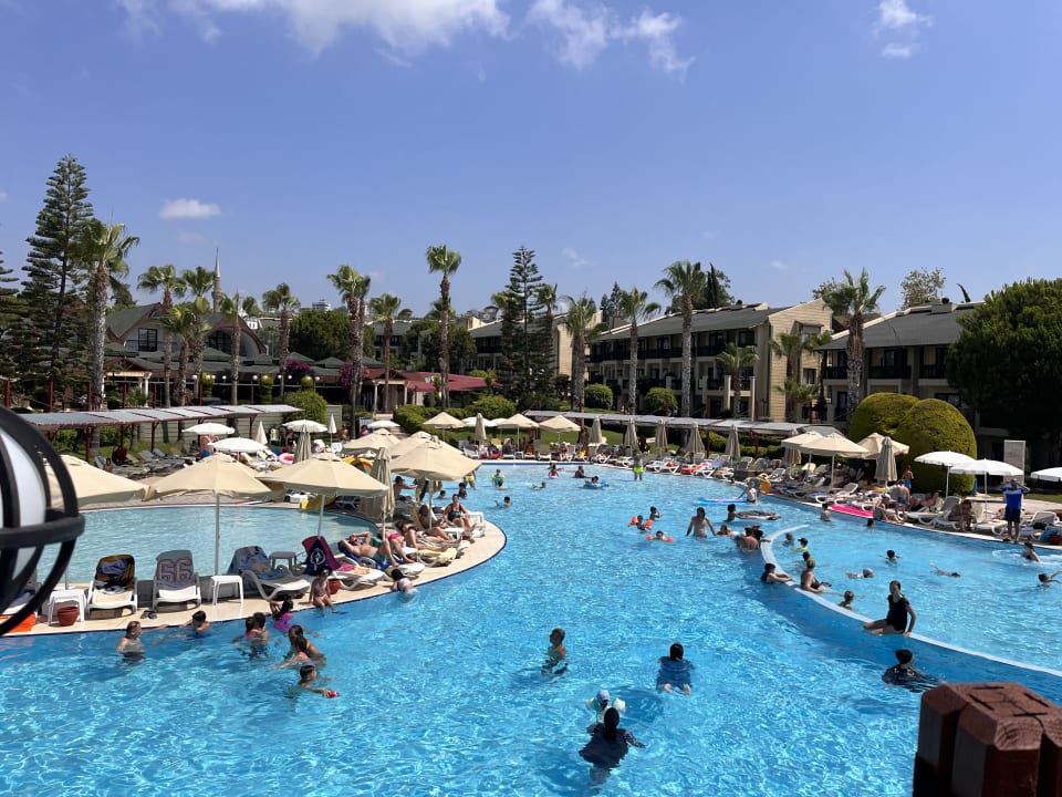 Pool Oz Hotels Incekum Beach