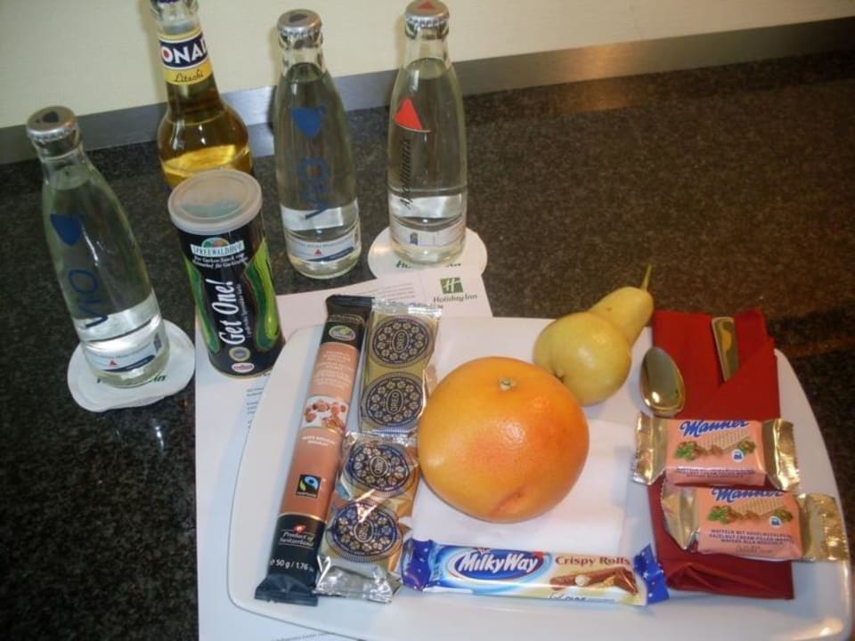 Willkommen! Holiday Inn Berlin Airport - Conference Centre