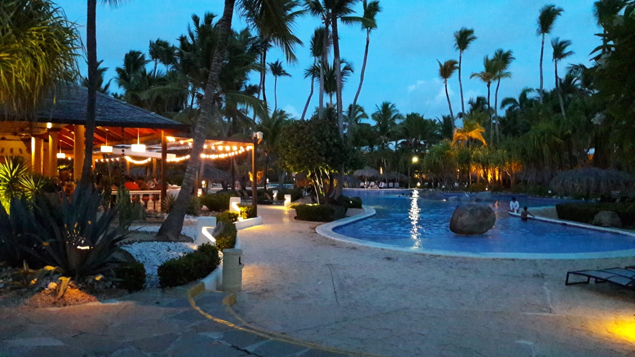 Pool Paradisus Punta Cana Resort (Im Umbau/Renovierung)