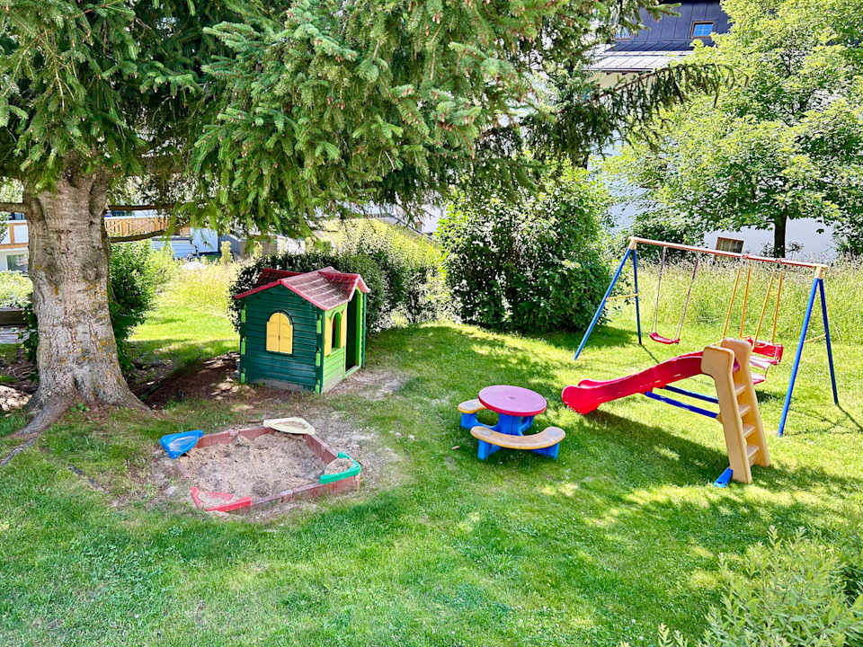 Gartenanlage Apart Breila