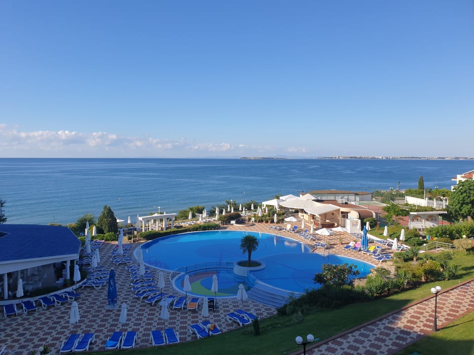 Ausblick Hotel Sineva Beach