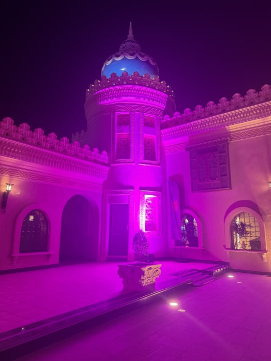 Außenansicht Pickalbatros Alf Leila Wa Leila Resort - Neverland Hurghada