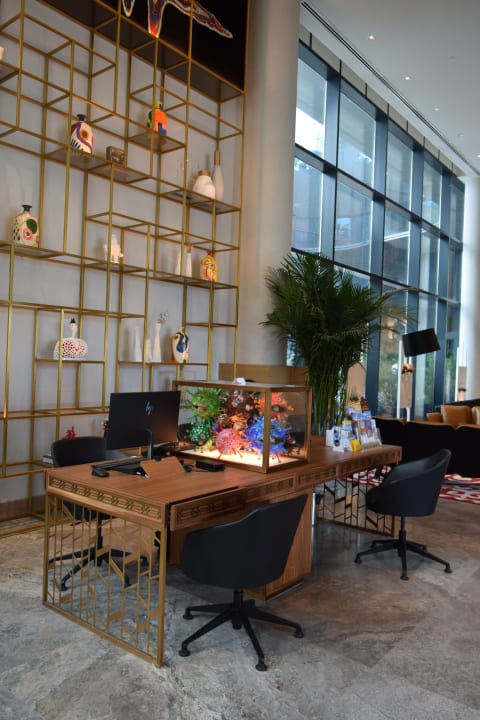 Lobby Hotel Indigo Dubai Downtown by IHG