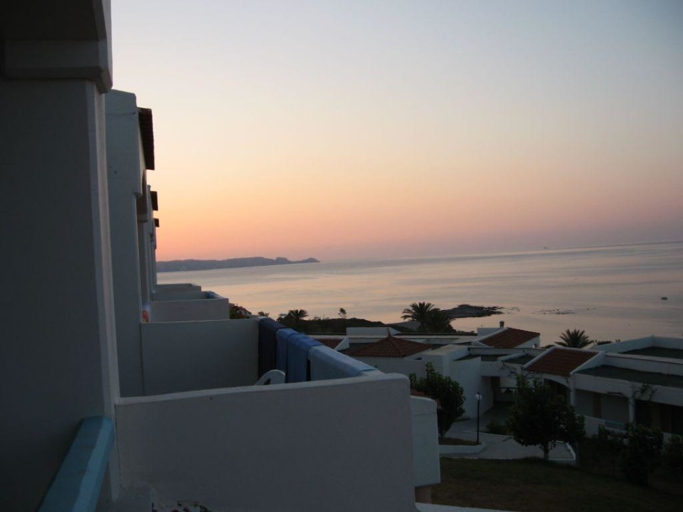 Morgenstimmung auf dem Balkon Rodos Princess Beach Hotel & Spa