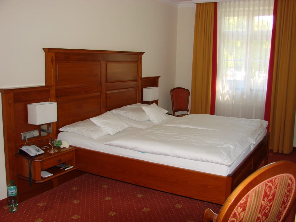 Geräumiges Doppelzimmer Wasserschloss Mellenthin