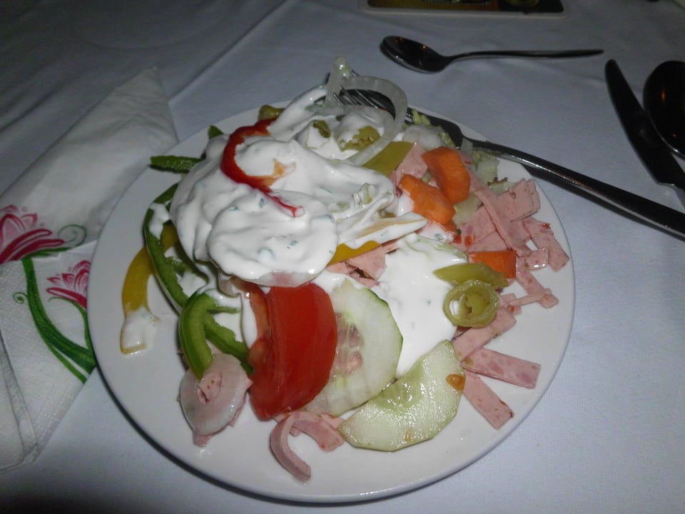 Frischer Salat Landhotel Jägerstöckl