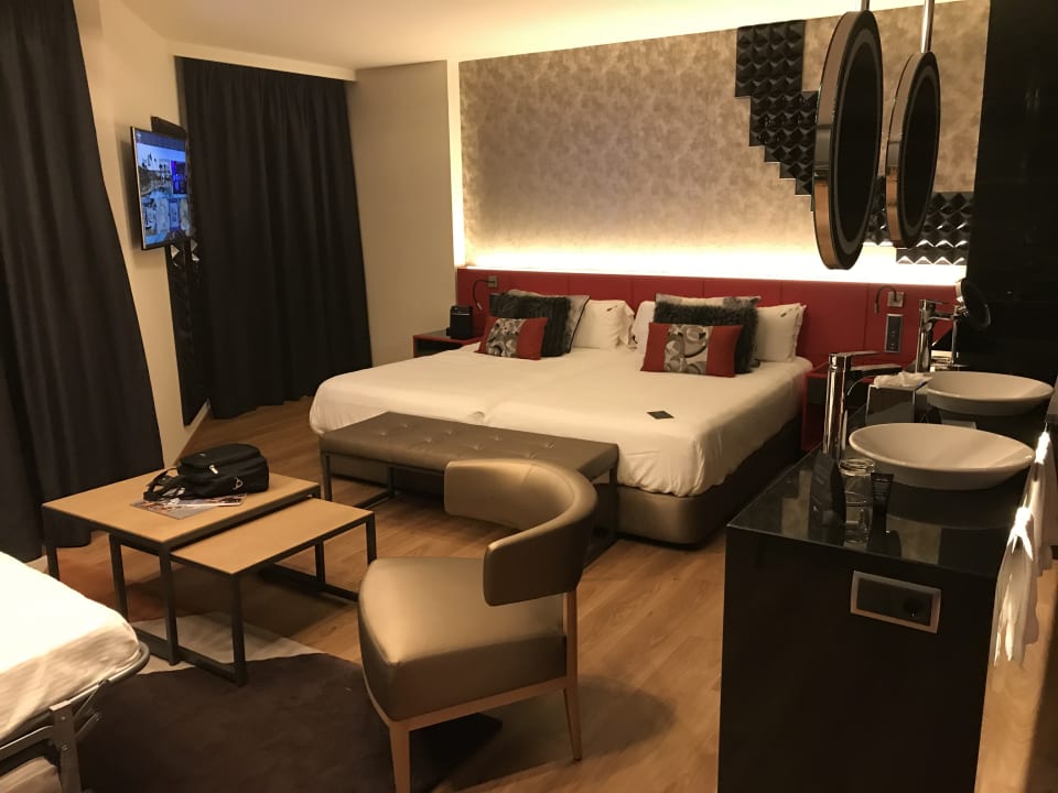 Zimmer Hard Rock Hotel Tenerife