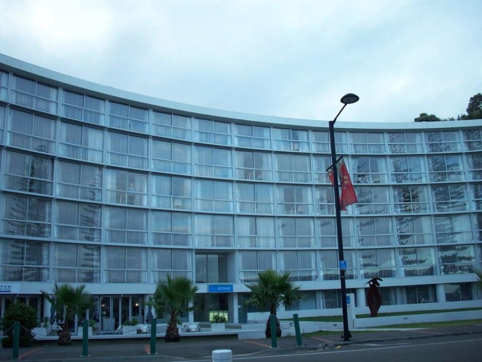 Vorderseite des Hotels Scenic Hotel Te Pania Napier