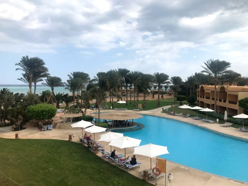 Ausblick Stella Beach Resort & Spa Makadi Bay
