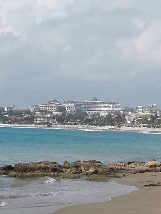 Blick von Side aus Side Prenses Resort & Spa