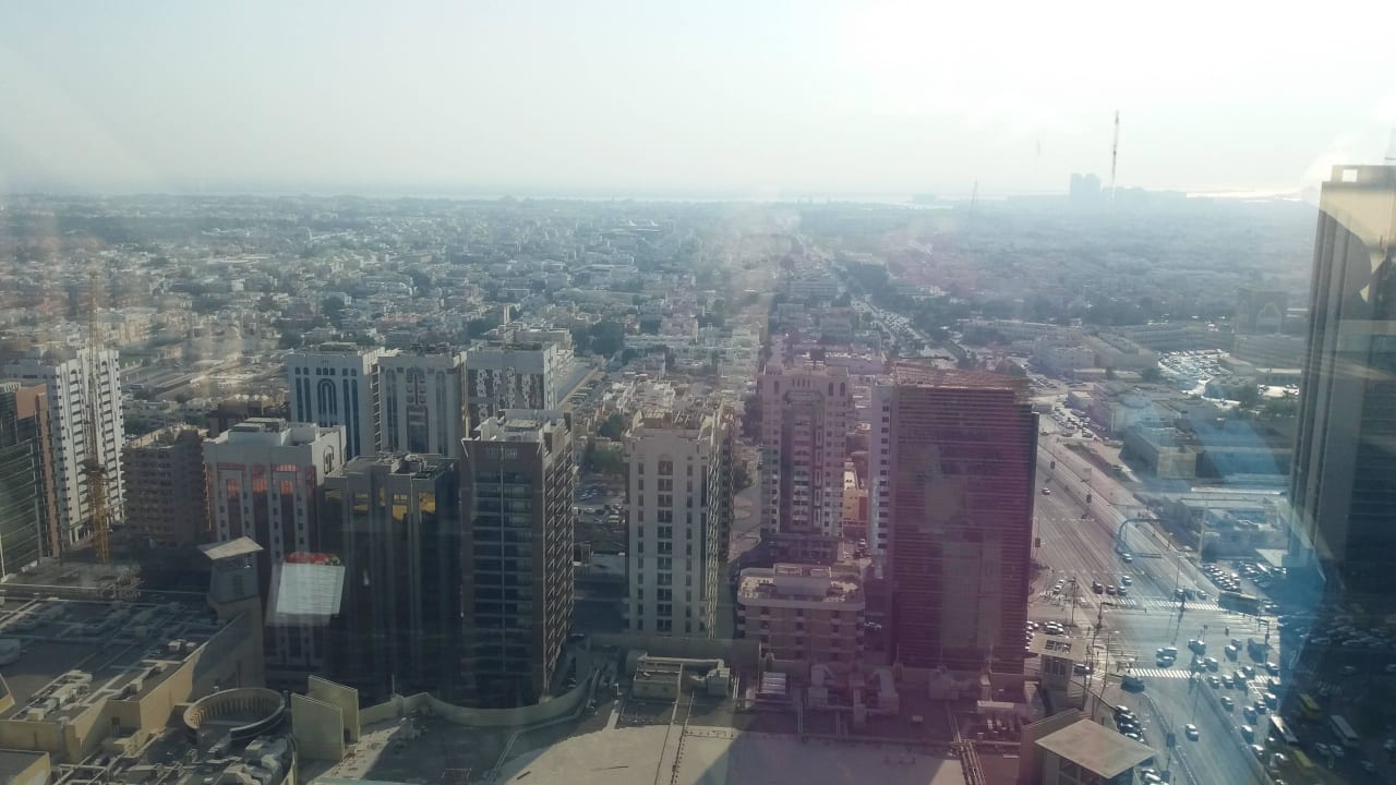 Ausblick Grand Millennium Al Wahda Abu Dhabi