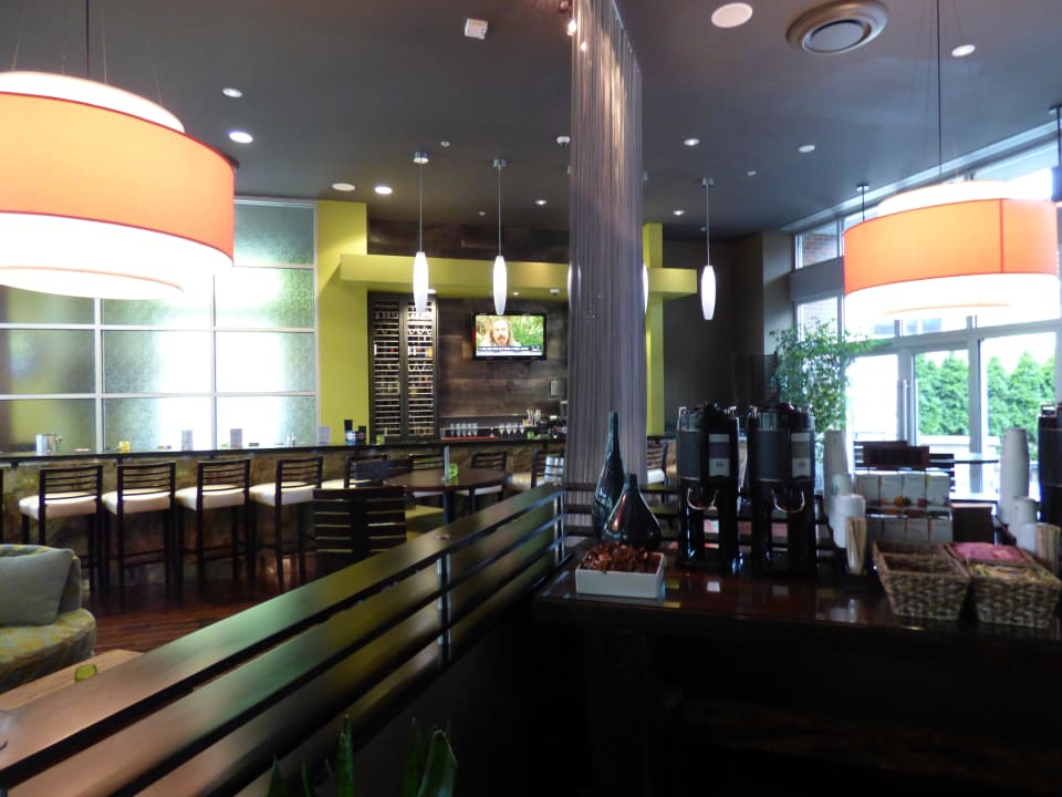 Frühstücks-/Aufenthaltsraum HYATT House Seattle/Redmond