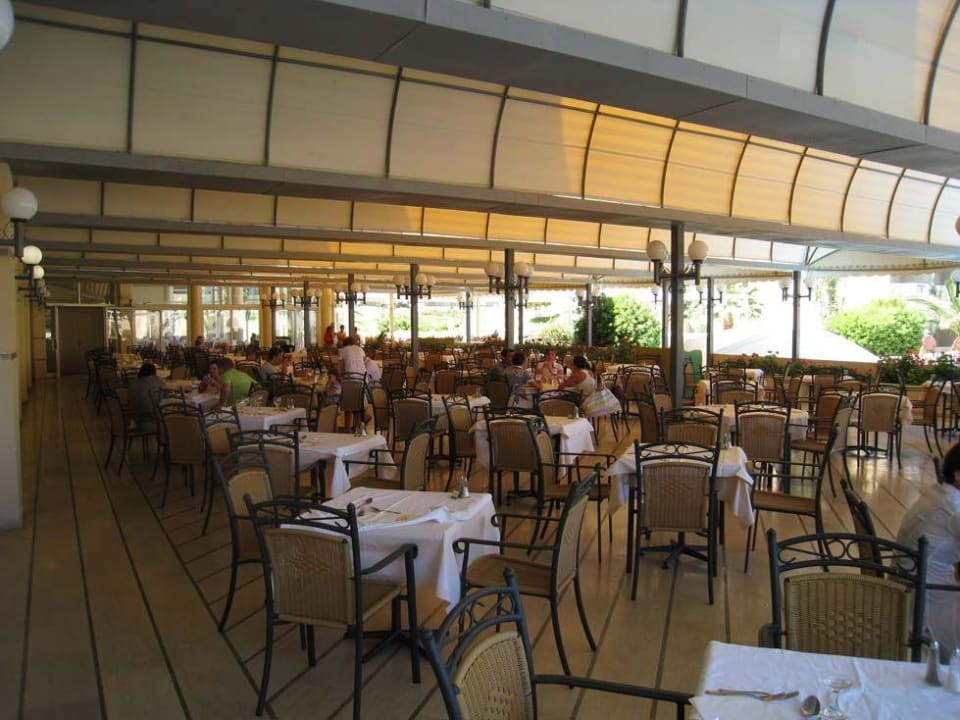 Restauracja (część zewnętrzna) Lindos Royal Resort