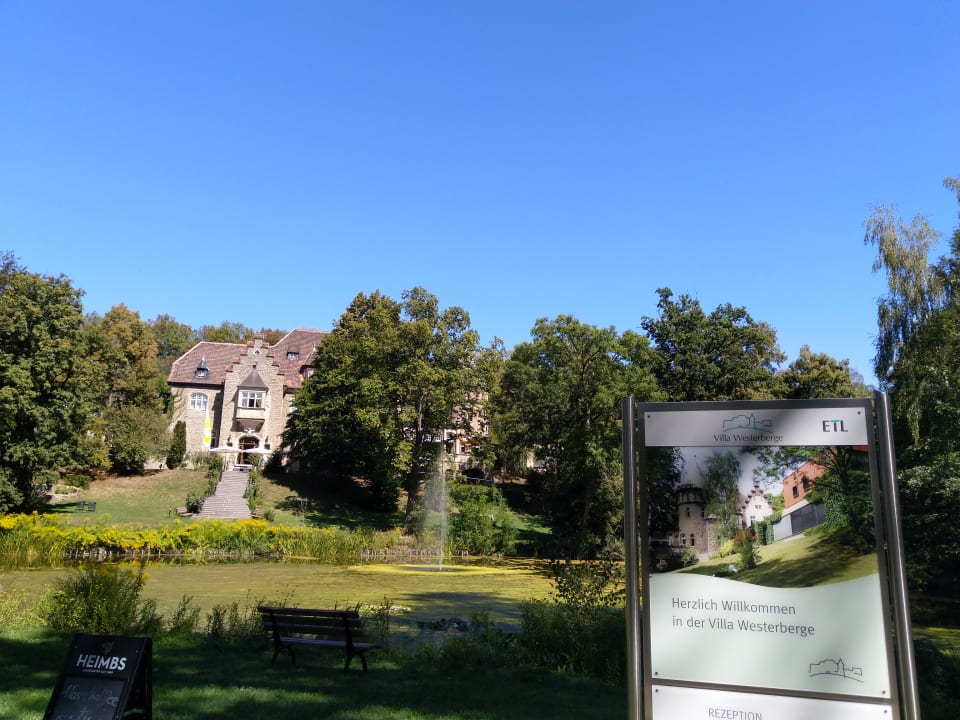 Außenansicht Schlosshotel Villa Westerberge