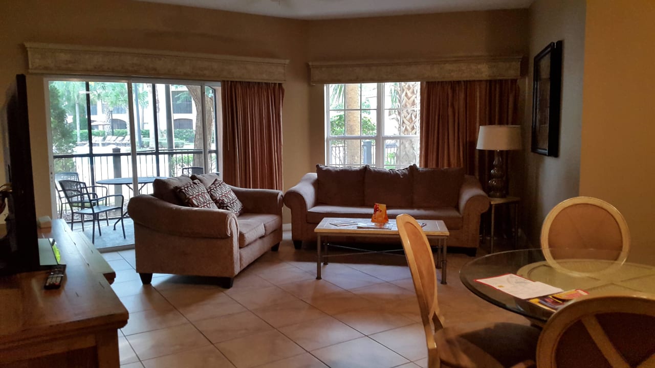 Wohnzimmer  WorldQuest Orlando Resort