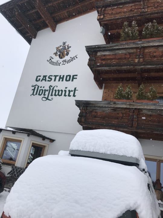 Außenansicht Alpenwohlfühlhotel Dörflwirt