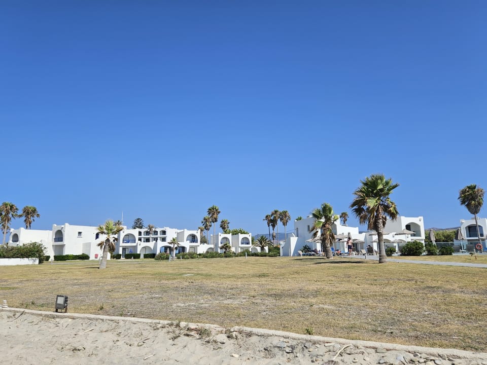 Gartenanlage Aeolos Beach Hotel