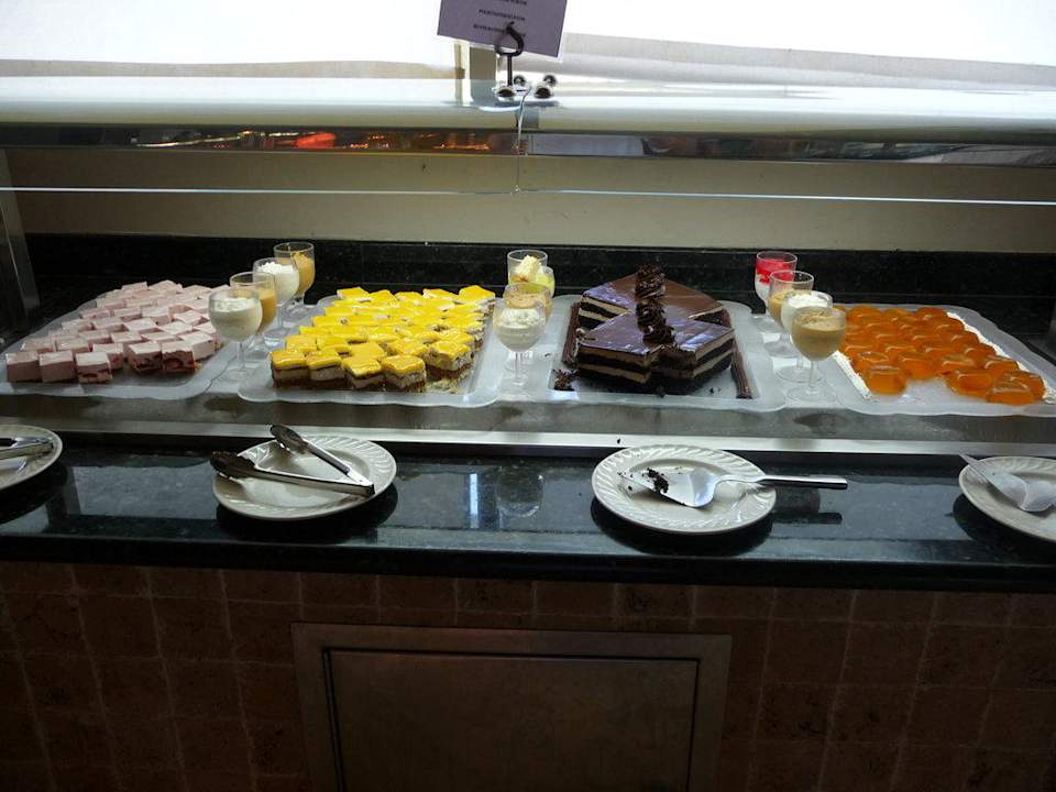 Nachtisch beim Büffet Ocean Blue & Sand