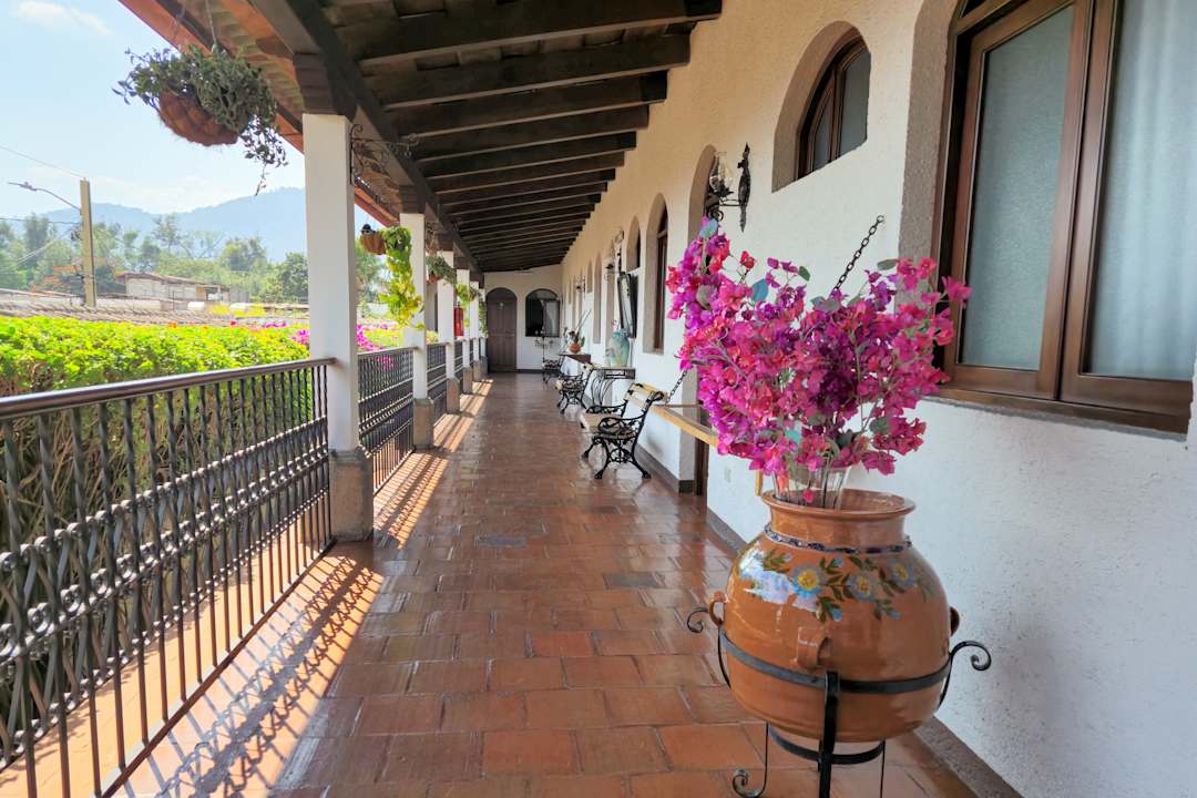 Ausblick Casa Florencia Hotel