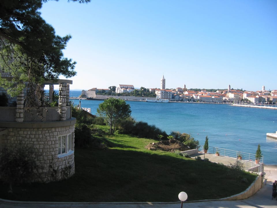 Blick aufs Meer und die Altstadt Villas Arbia - Rio & Magdalena