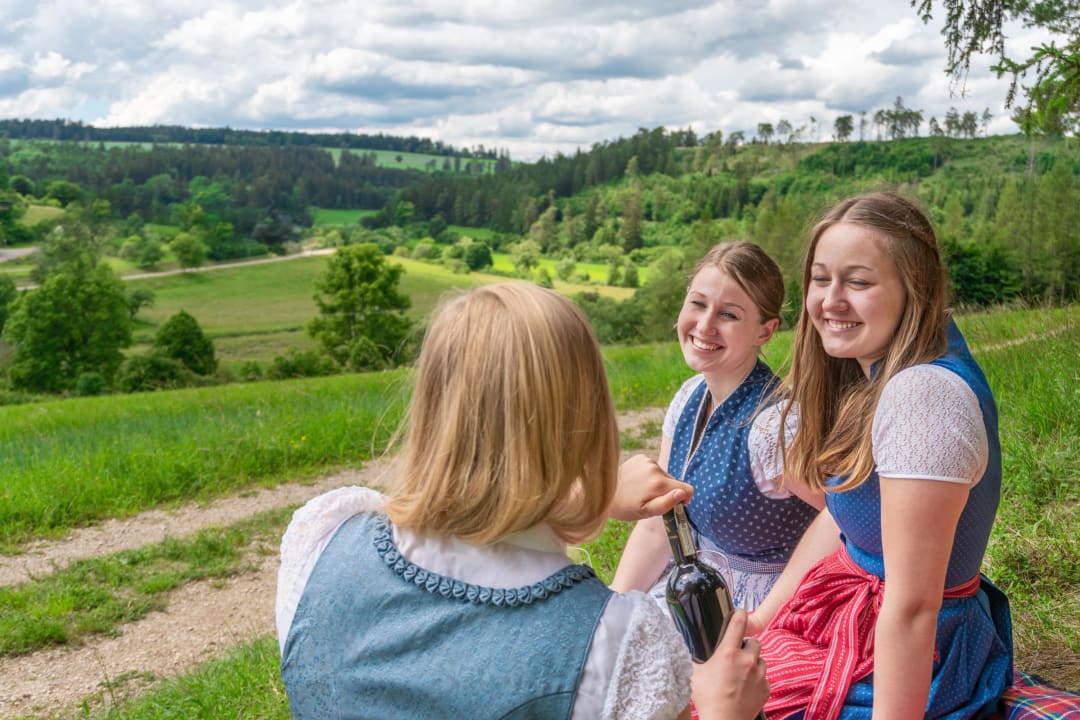 Ausblick Hotel Dirsch Wellness & Spa Resort