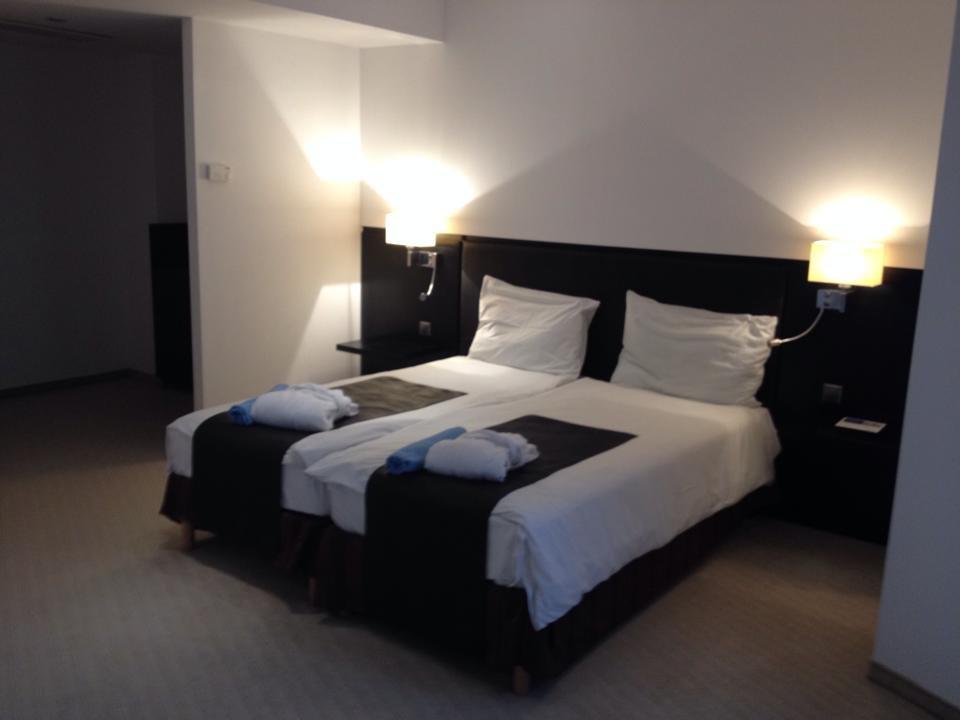 Das Schalfzimmr Park Inn by Radisson Sárvár  Resort & Spa