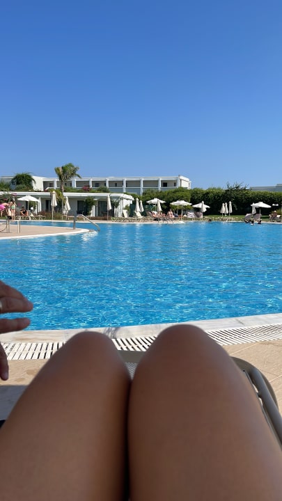 Pool Asterias Beach Resort