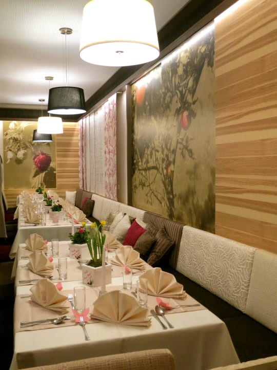 Speisesaal Gasthof Paunger