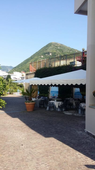 Terrasse  Europa Stabia Hotel