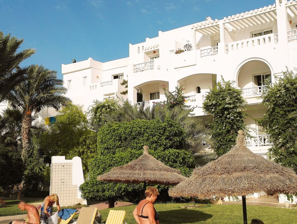 Unser Hoteltrakt Hotel Djerba Resort