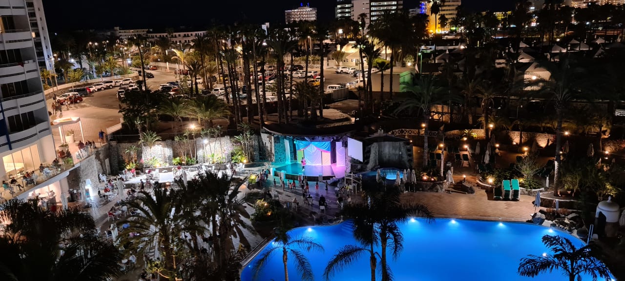 Ausblick Abora Buenaventura by Lopesan Hotels