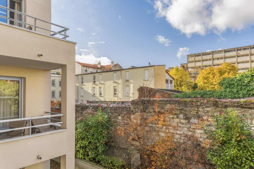 Ausblick Royal Regency Paris Vincennes