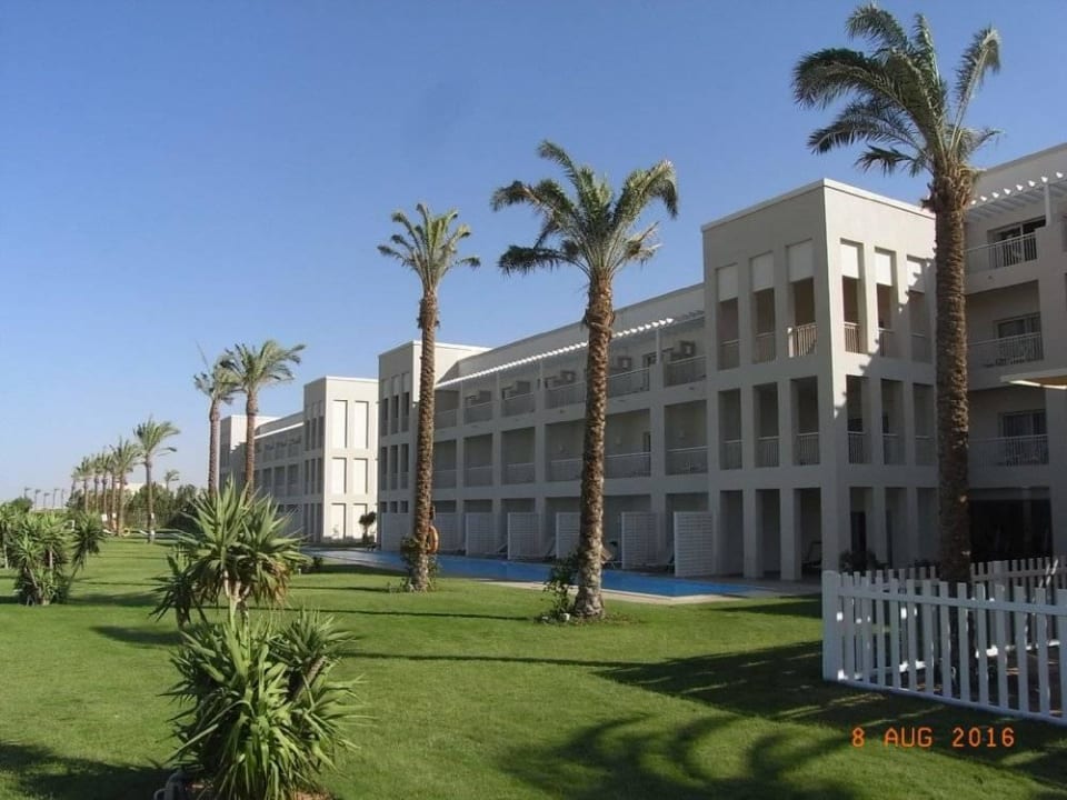 Aussenanlage beim Zimmer Jaz Aquaviva