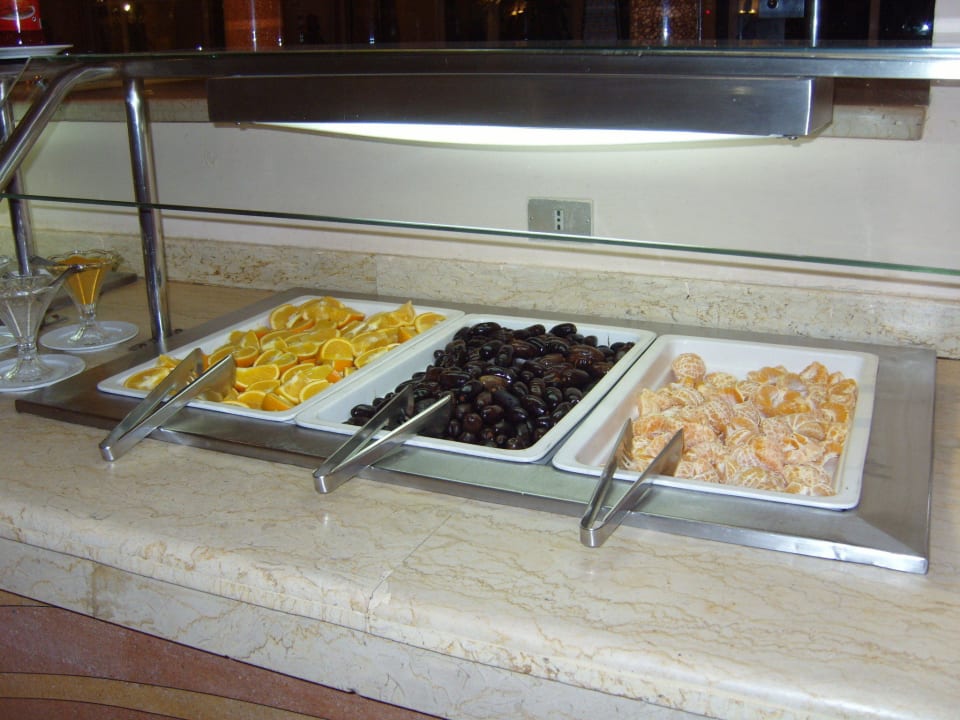 Ein Abendbuffet ! Hotel Three Corners Ocean View prestige - Adults only