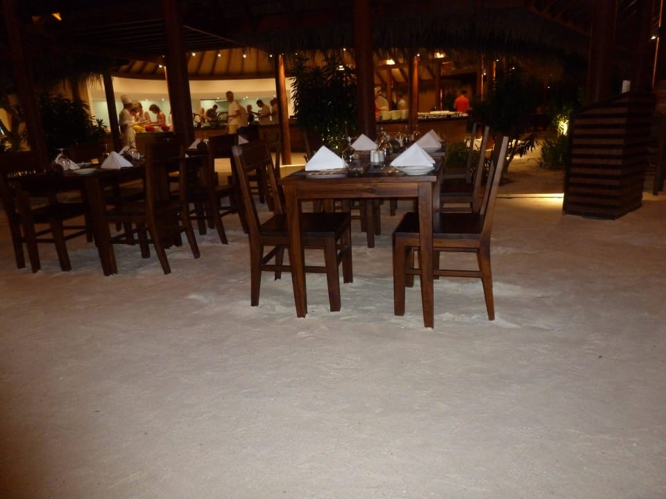 Restaurant Summer Island Maldives