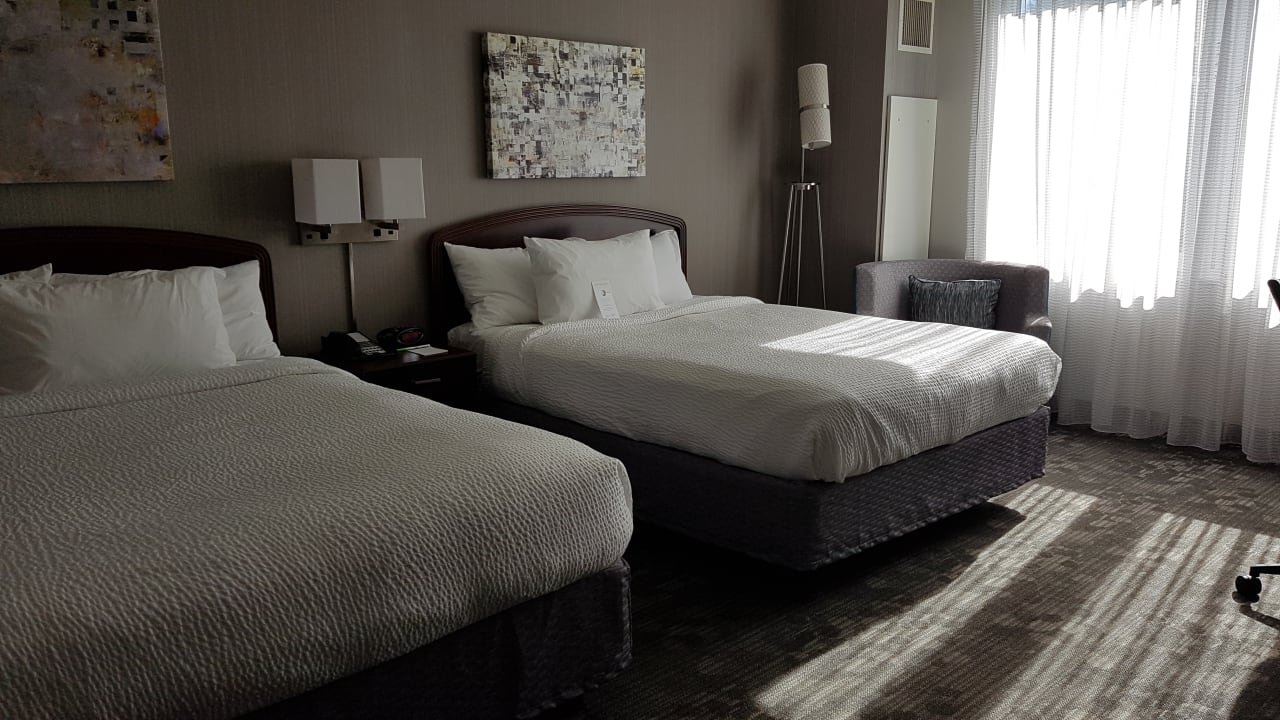 Zimmer Hotel Courtyard by Marriott Seattle Federal Way