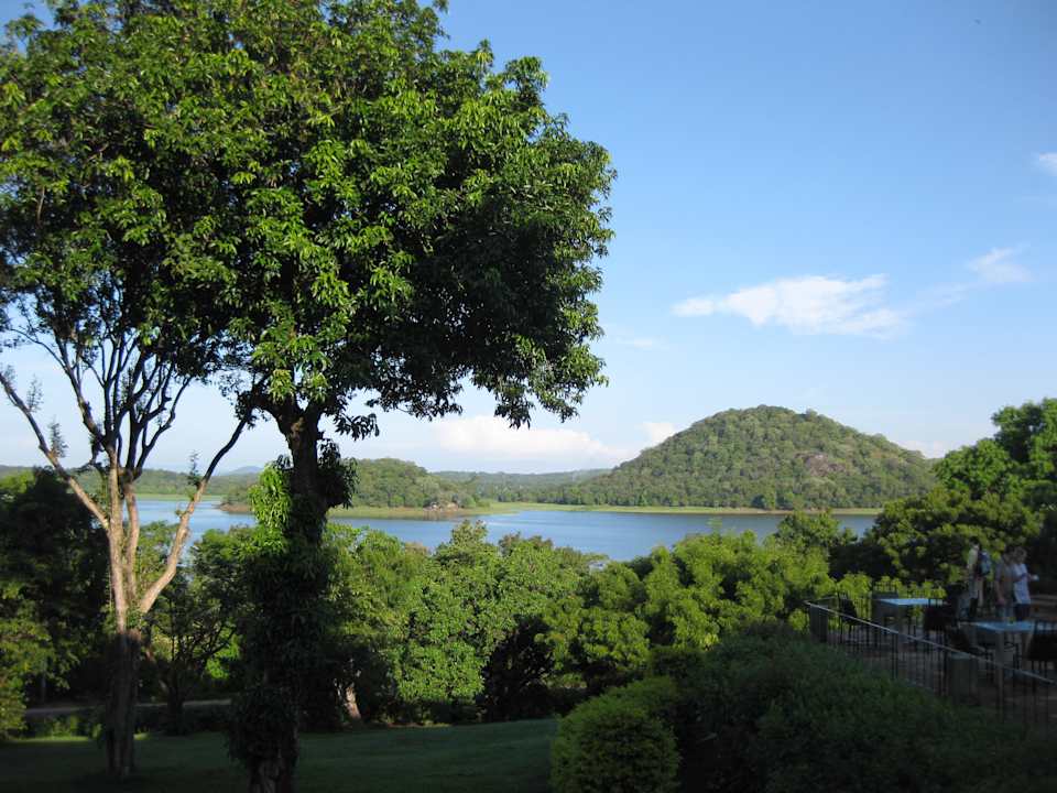 Seeausblick, die zweite Hotel Royal Lotus