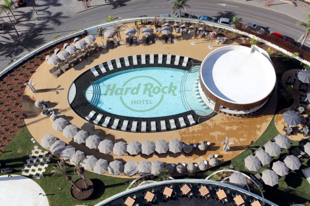 Pool Hard Rock Hotel Tenerife