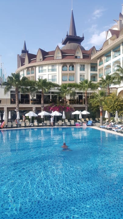 Pool Side Crown Palace