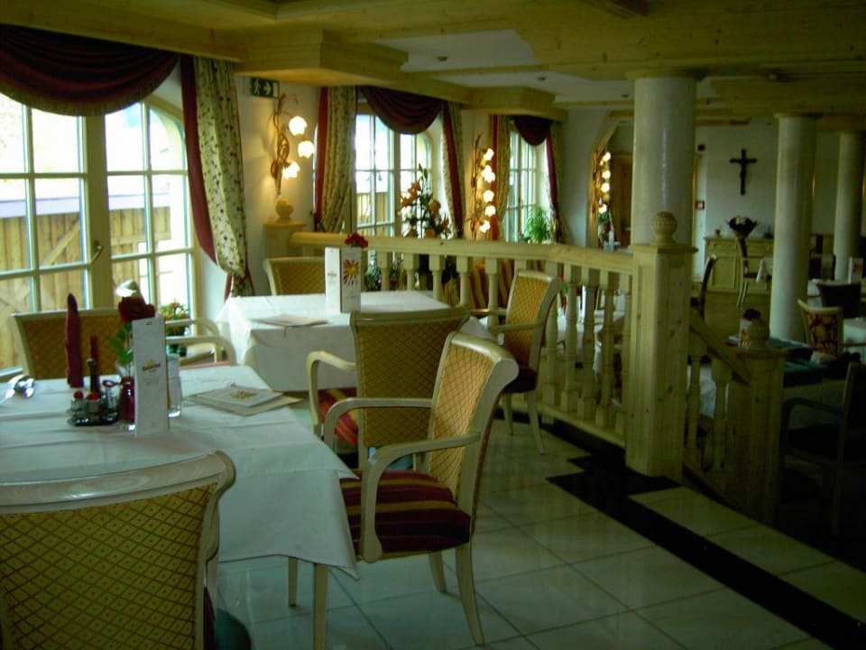 Speisesaal Vitalhotel Sonnenhof