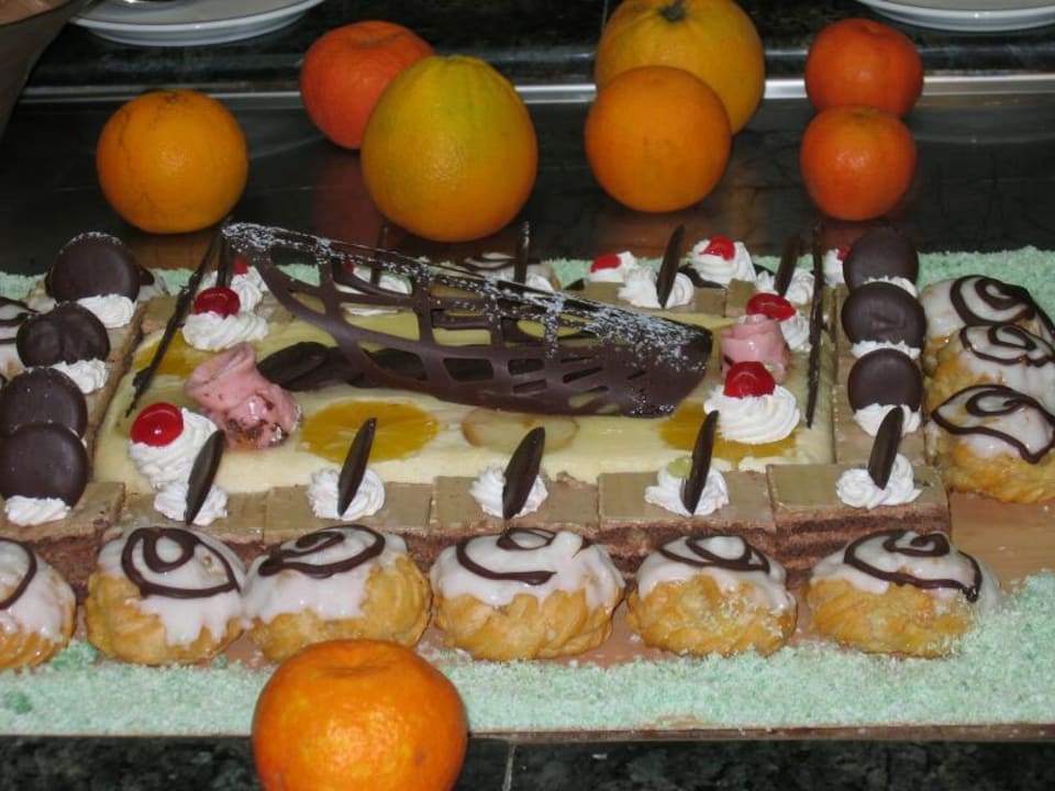 Nachspeisenbuffet Hotel African Queen