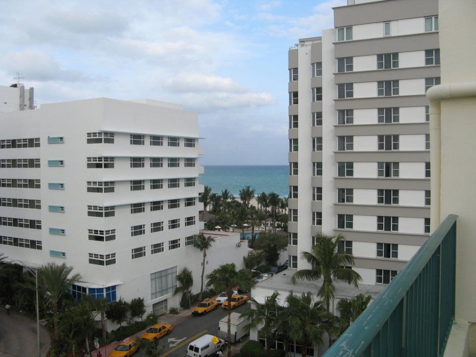 Vom Hoteldach Hotel Red South Beach