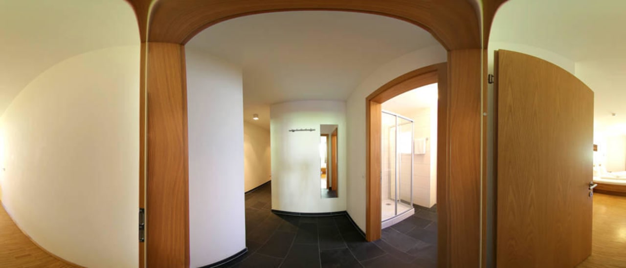 Wohnbereich Apart Mountain Lodge Mayrhofen