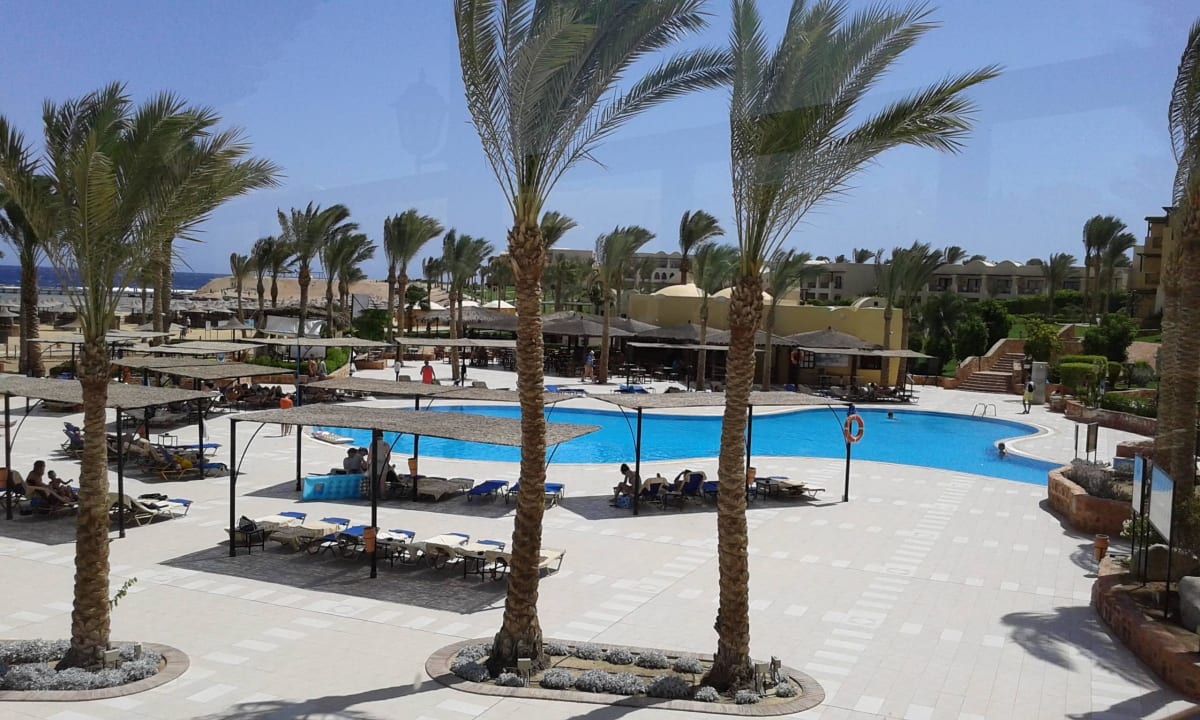 Pool nicht riesig, aber groß genug Jaz Solaya