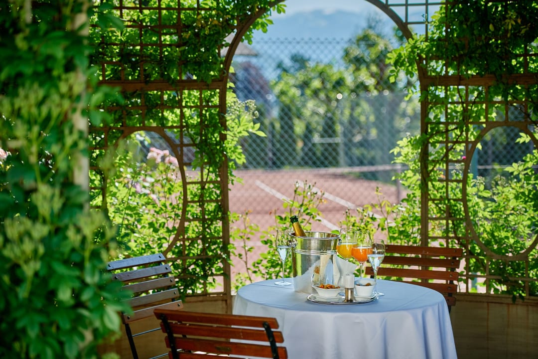 Gartenanlage Hotel Eden Spiez